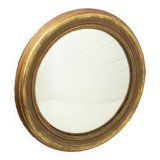 Miroir sorcière doré ±1940