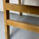 Paire de chaise pliante dépareillés en bois