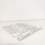 Diamond tip crystal knife holder