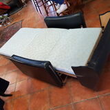 Vintage convertible sofa 1960