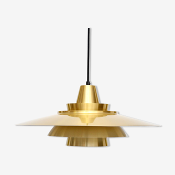 Suspension danois Mid Century lampe de 1970