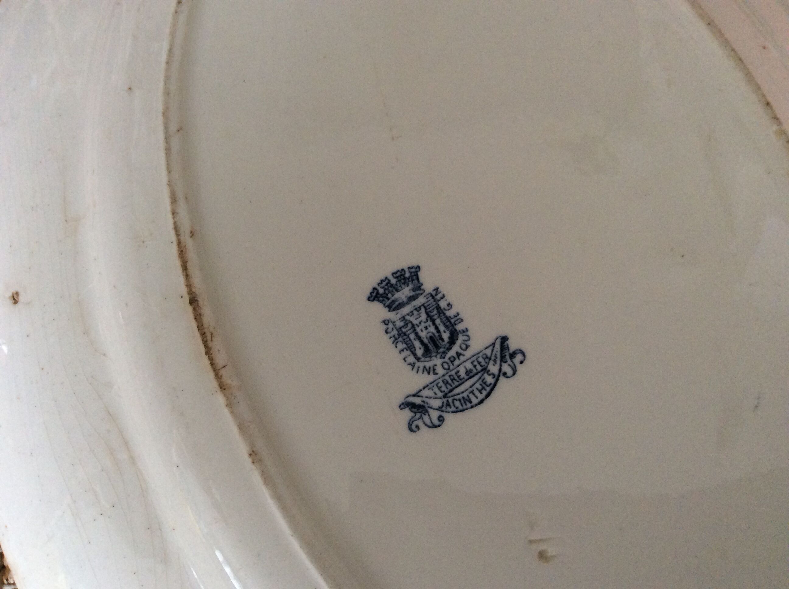 2 dishes Terre de Fer