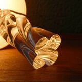 Baccarat crystal lamp