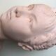Plaster bust