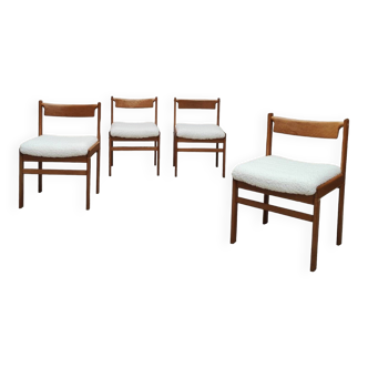 Lot de 4 chaises