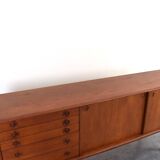 Mid-Century Norwegian Teak Sideboard from Bruksbo, 1960s.