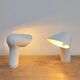 2 lampes design années 70 - modèle sorella - iguzzini
