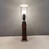 Large and very beautiful table lamp from Swedish Orrefors, designed by Carl Fagerlund in the 1960s.