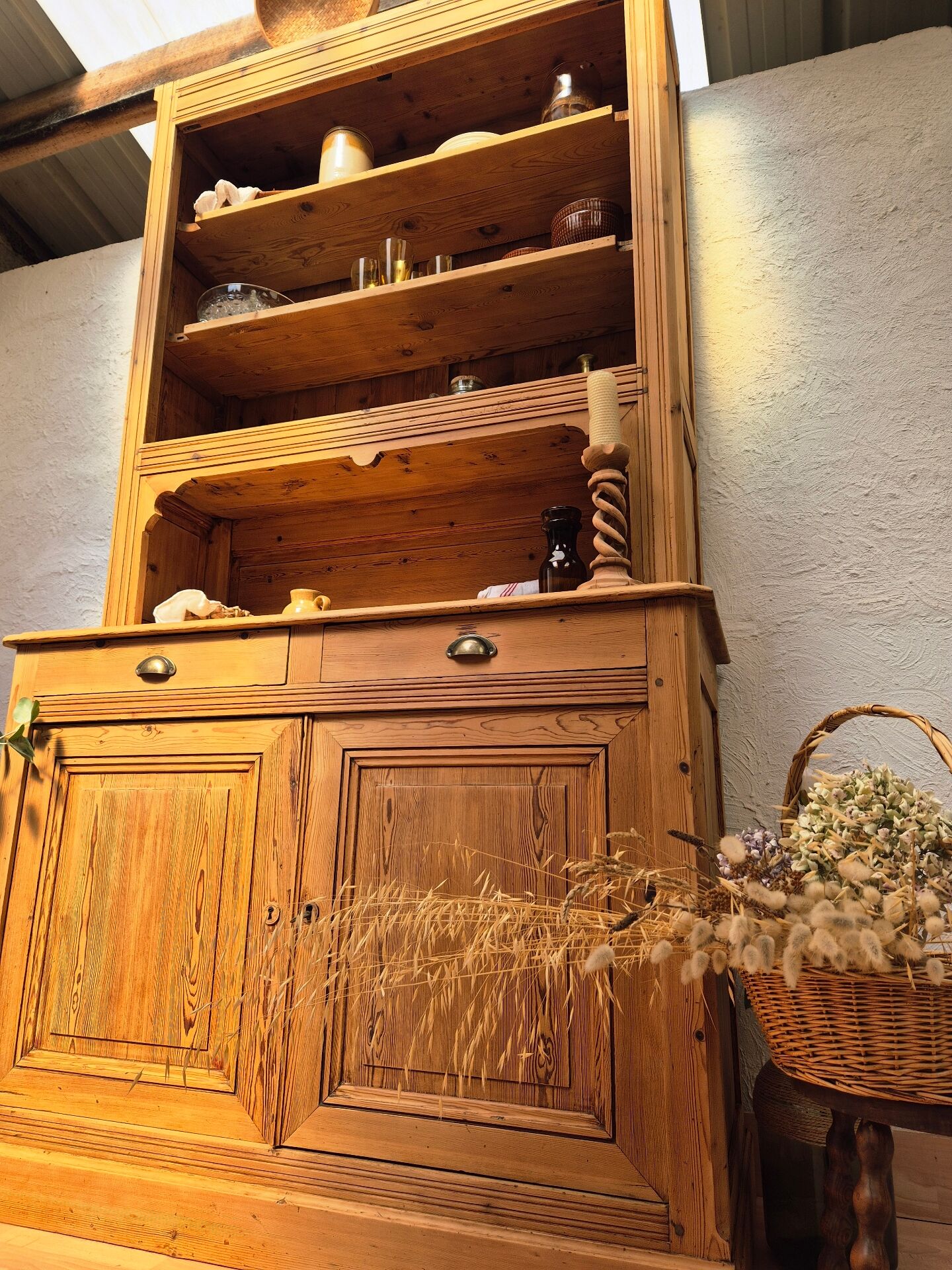Renovated antique dresser