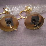 Pair of vintage wall lamps 60