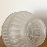 Abat-jour en verre Art Déco