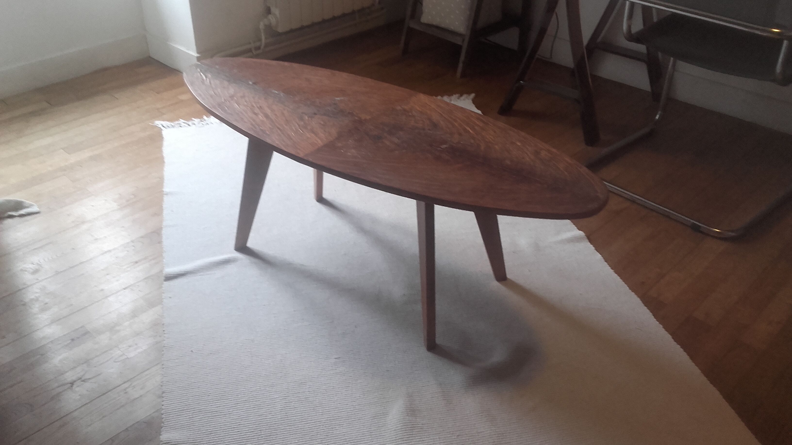 Table low 50s vintage