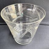 Vase - cut crystal