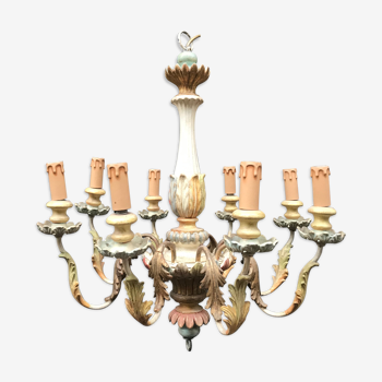 Baroque chandelier