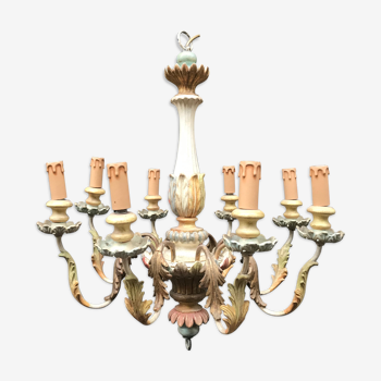 Lustre baroque ancien