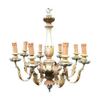 Baroque chandelier