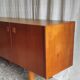 Teak sideboard in Scandinavian style - 1960s/70s