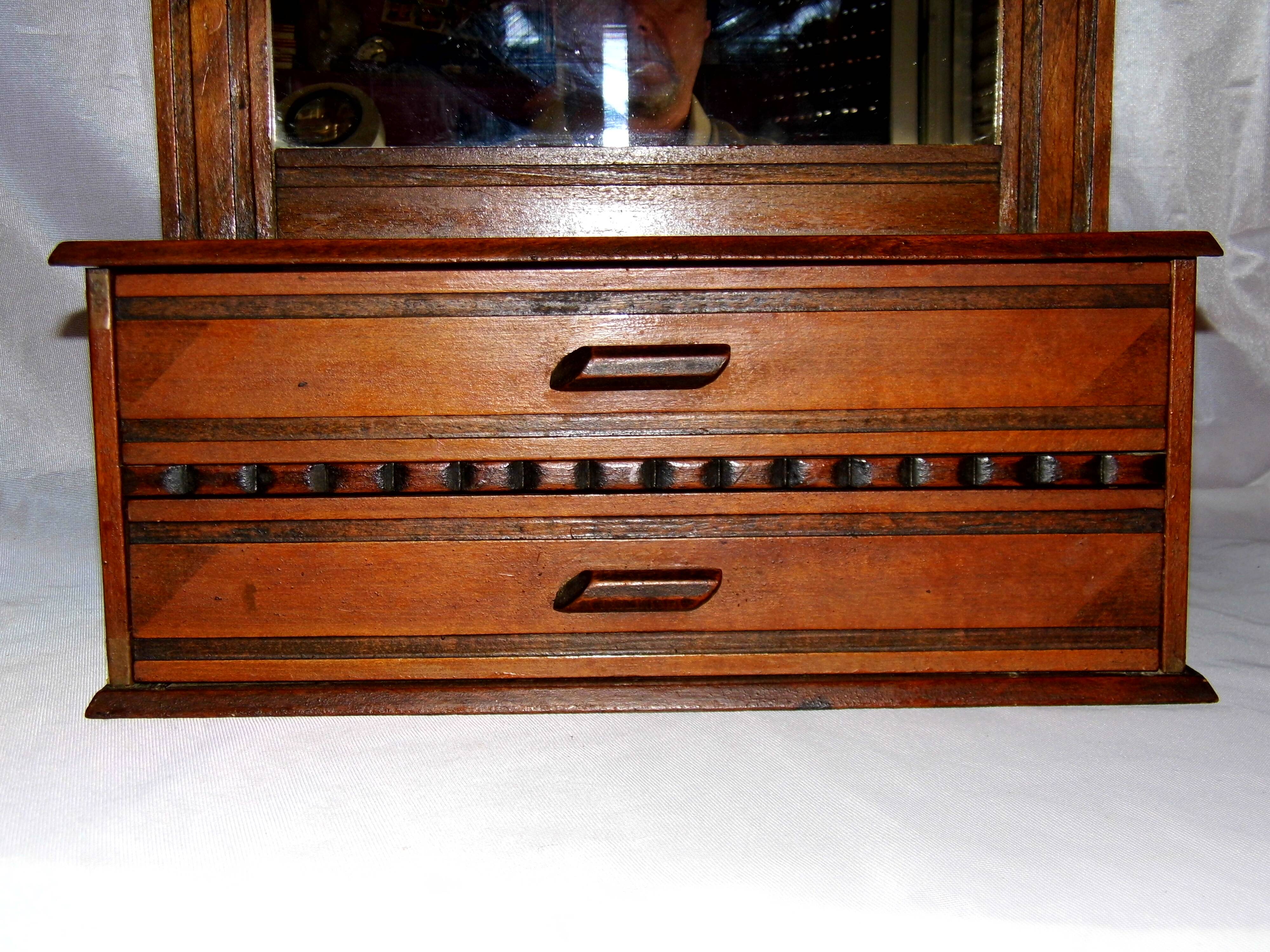 Art deco medicine cabinet