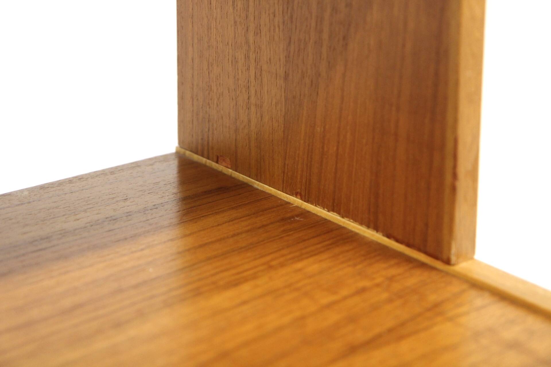 Scandinavian teak and oak secretary, Sweden, 1960