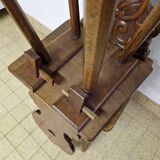 Paire de chaises alsaciennes, XIXème siècle