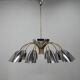 Huge space age chandelier, 1960