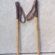Vintage bamboo ski sticks