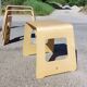 Set of 4 Benjamin stools - by Lisa Norinder for Ikea - 1990s/2000s