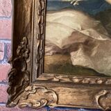 Pretty canvas with frame