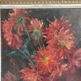 Painting bouquet of flower ellie signed Miller Ranson