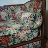 Méridienne en bois
