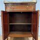 Small sideboard from the mid-century in mahogany -
