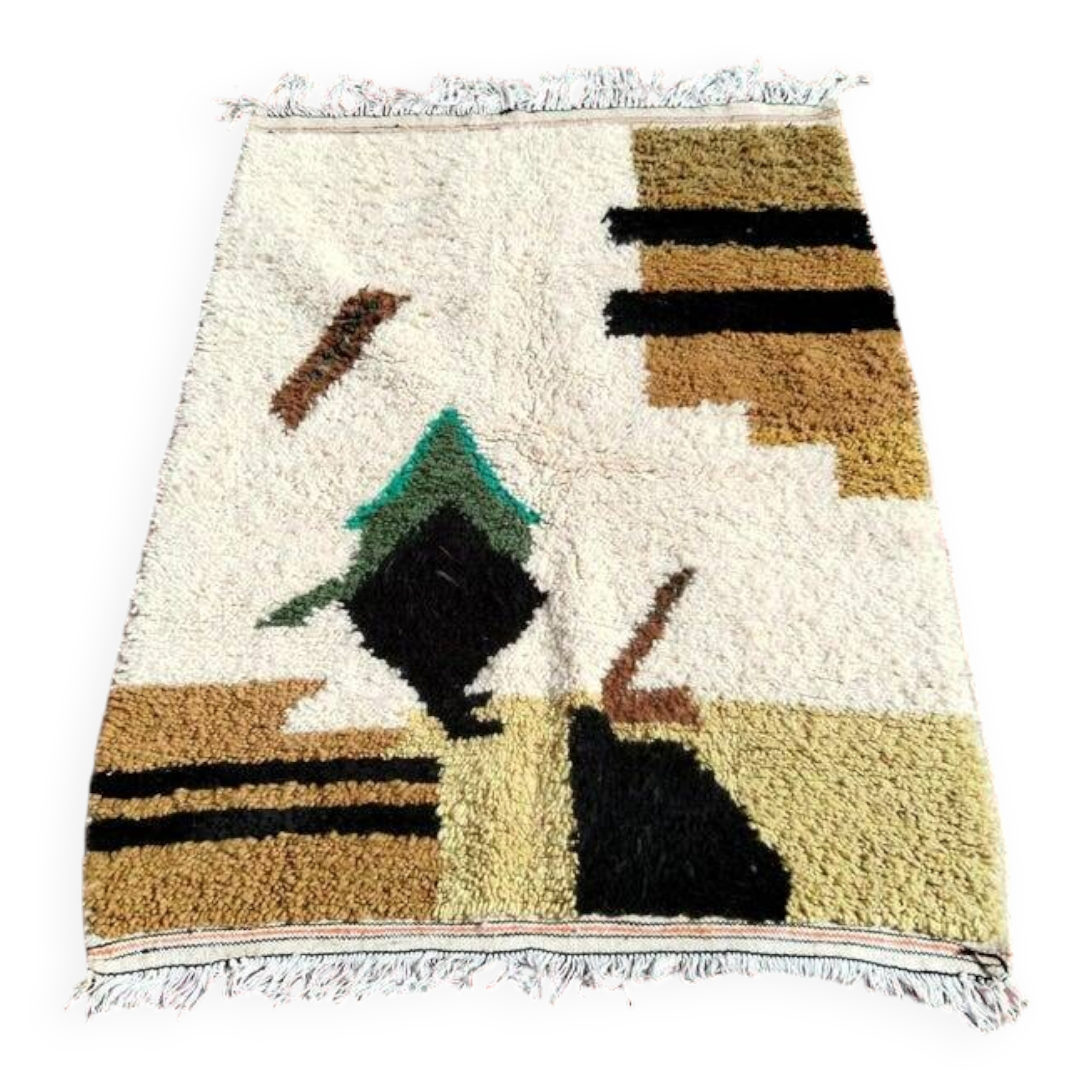 Handmade Moroccan Berber rug 150/250cm