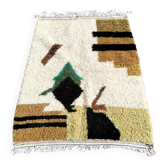 Handmade Moroccan Berber rug 150/250cm