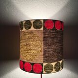Start lampshade - vintage fabric