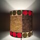 Start lampshade - vintage fabric
