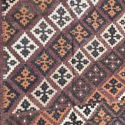 Kilim persian ghashghai woven hand 131 x 246 cm