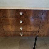 Roche Bobois sideboard designed by Alain Richard in rosewood, France 1960