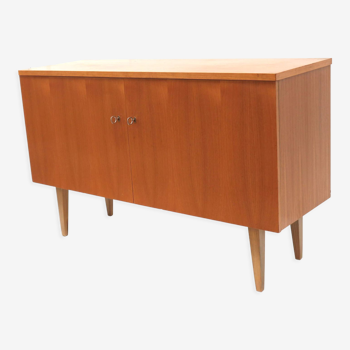 Vintage sideboard with 2 doors made in the 60s