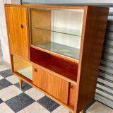Vintage sideboard with window