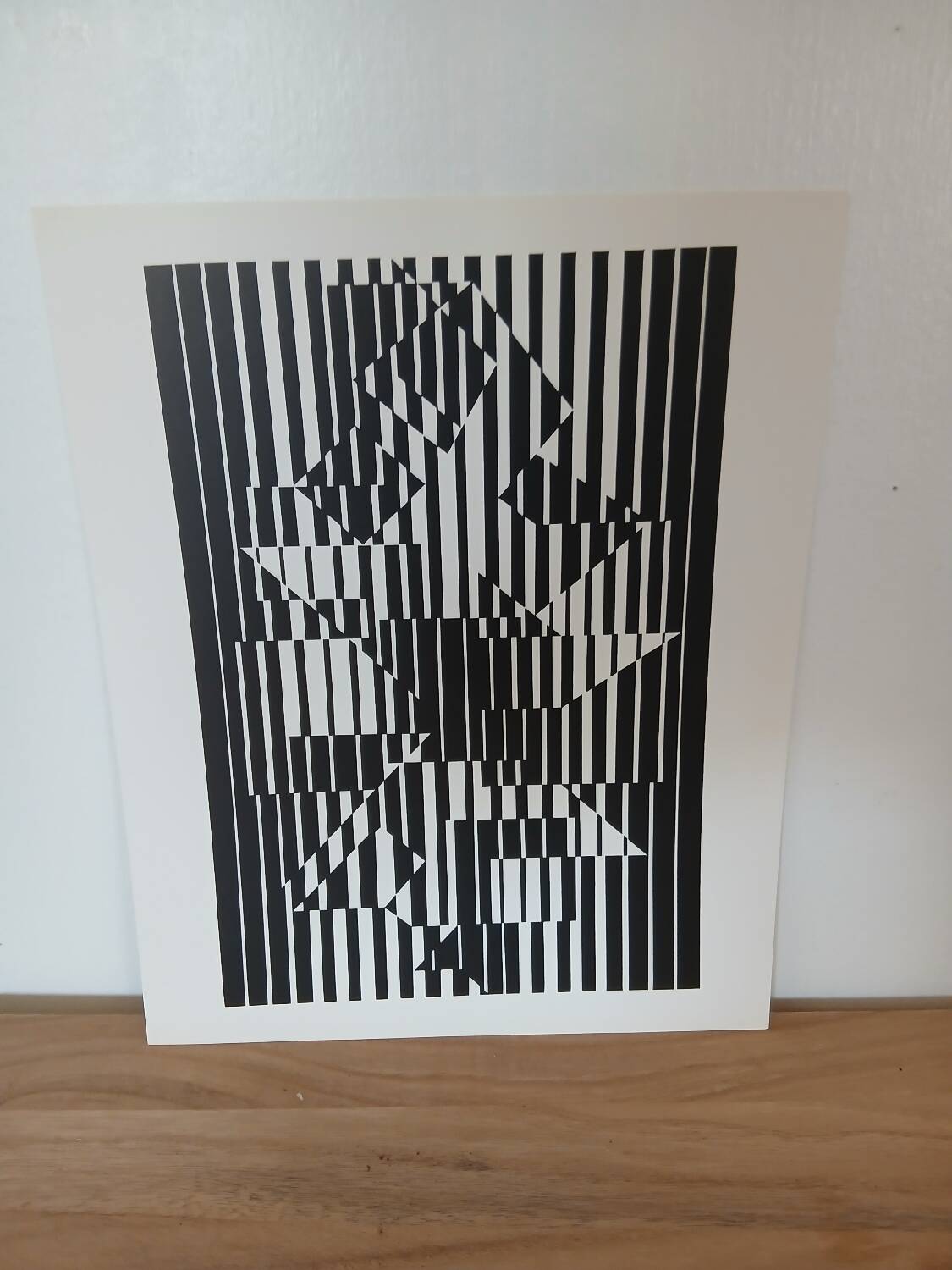 Serigraphie Victor Vasarely ILIAVA, 1956