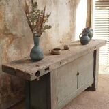 Old carpenter's workbench