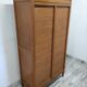 Atypical double curtain file cabinet