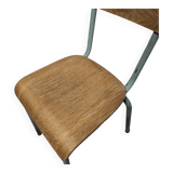 Green school chair