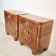 50s Italian Art Deco Nightstands