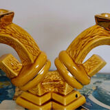 candle holders 1950s