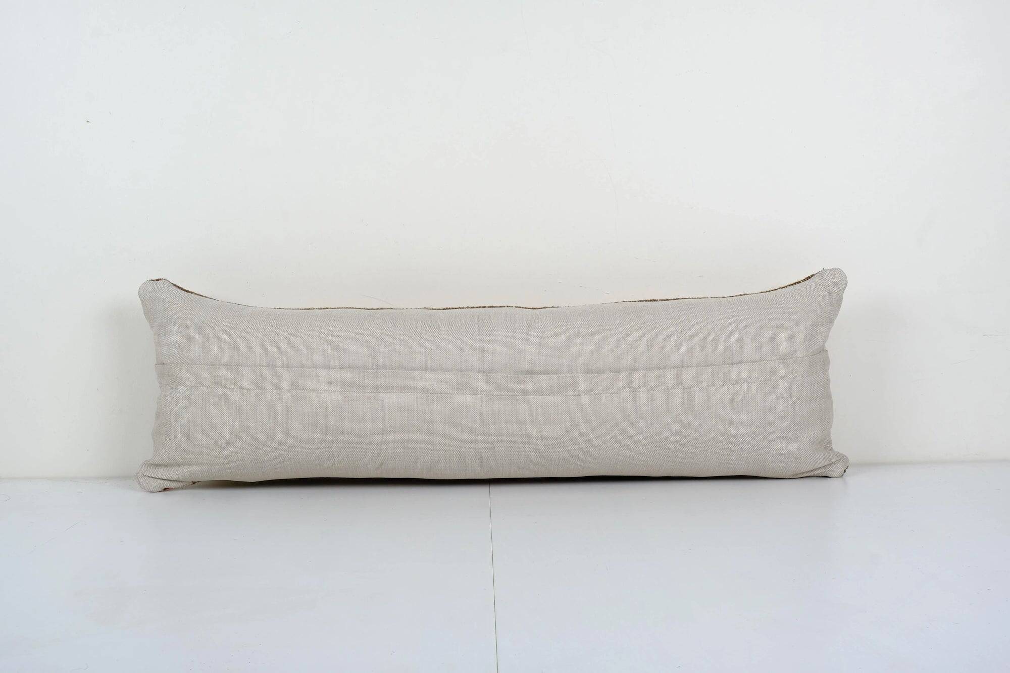 Vintage Turkish cushion cover 30x89 cm