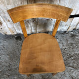 Chaise bistrot enfant style baumann bois
