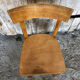 Chaise bistrot enfant style baumann bois