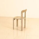 Set of 6 khaki chairs by Bruno Rey for Dietiker 70's