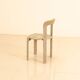 Ensemble de 6 chaises kaki par Bruno Rey pour Dietiker 70's